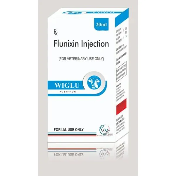 Flunixin Meglumine Injection 20 ml in Veterinary Franchise 20 ml — Buy Online from NexCure Health