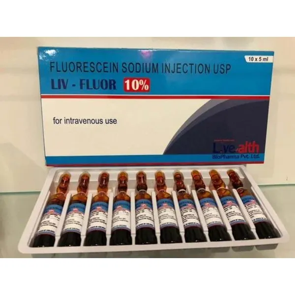 Fluorescein Sodium Injection USP 10% 10% — Buy Online from NexCure Health