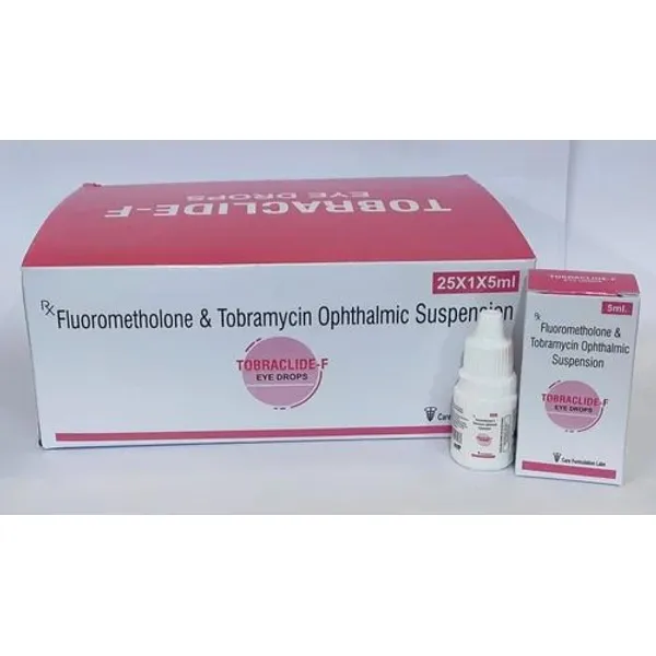 Fluorometholone 01 Tobramycin 03 Eye Drop — Buy Online