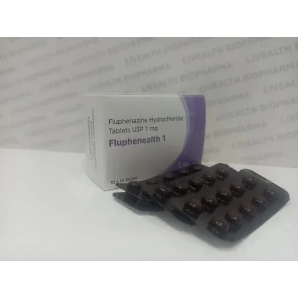 Fluphenazine Hydrochloride Tablets 1mg 1mg — Buy Online from NexCure Health