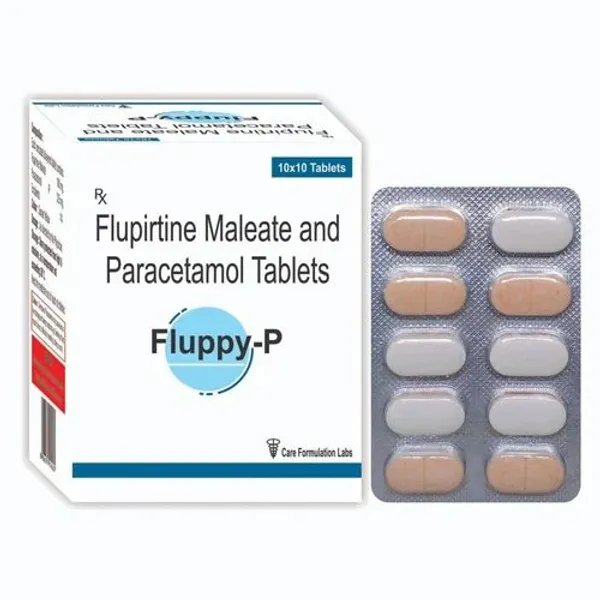 Flupirtine Paracetamol Tablet — Buy Online from NexCure Health