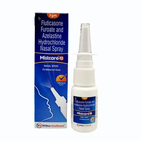 Fluticasone Furoate 27.5mcg & Azelastine 140mcgNasal Spray 27.5mcg — Buy Online from NexCure Health