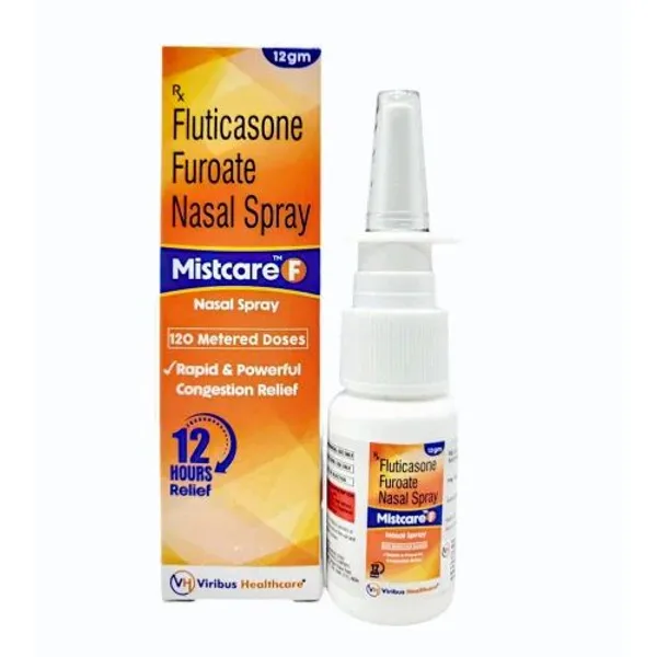 Fluticasone Furoate 27.5mcg Nasal Spray 27.5mcg — Buy Online from NexCure Health