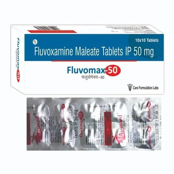 Fluvoxamine Maleate 50 Mg Tablet 50 Mg — Buy Online from NexCure Health