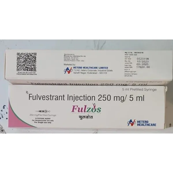 Fulvestrant 250 Mg 250 Mg — Buy Online from NexCure Health