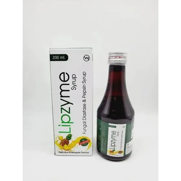 Fungal Diastase And Enzyme Syrup — Buy Online from NexCure Health