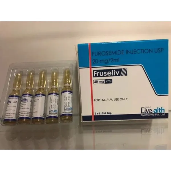 Furosemide Injection USP 20mg 20mg — Buy Online