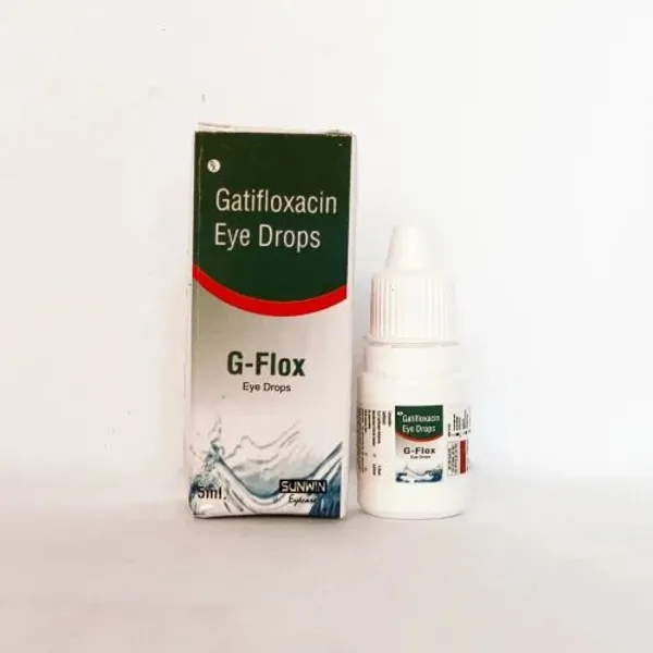 G Flox Gatifloxacin Eye Drops — Buy Online from NexCure Health