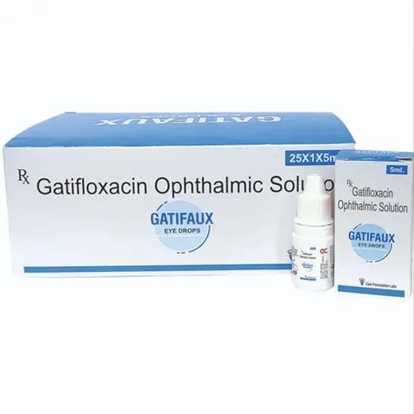Gatifloxacin Eq. To Anhydrous 0.3% Eye Drop 0.3% — Buy Online