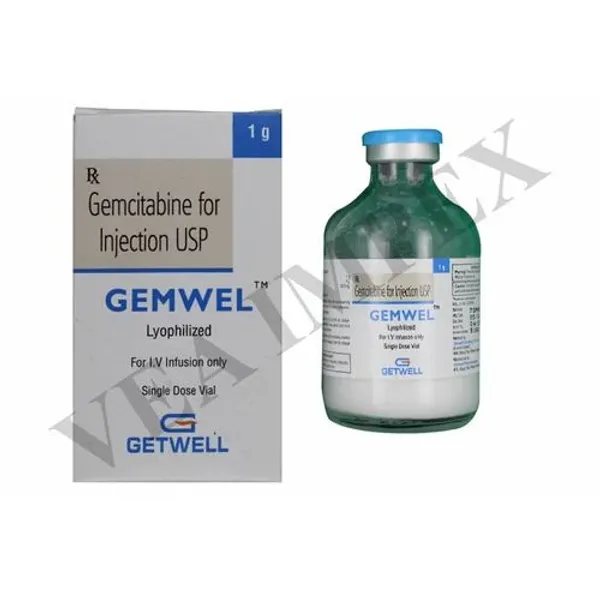 Gemwel Gemcitabine Injection — Buy Online