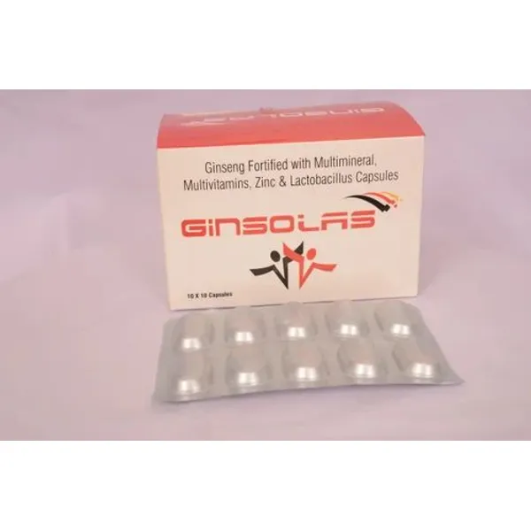Ginseng Multivitamin Lactobacillus Sporogenes Capsules — Buy Online from NexCure Health
