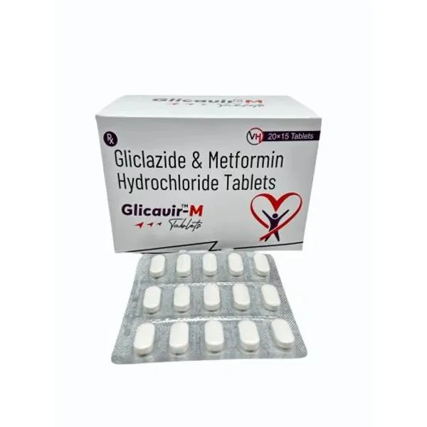 Gliclazide And Metformin Tablets — Buy Online
