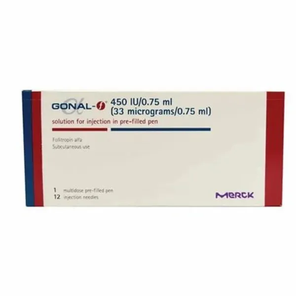Gonal-F 450IU Injection 450IU — Buy Online from NexCure Health