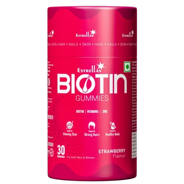 Gummies Hair Vitamin With Biotin — Buy Online from NexCure Health