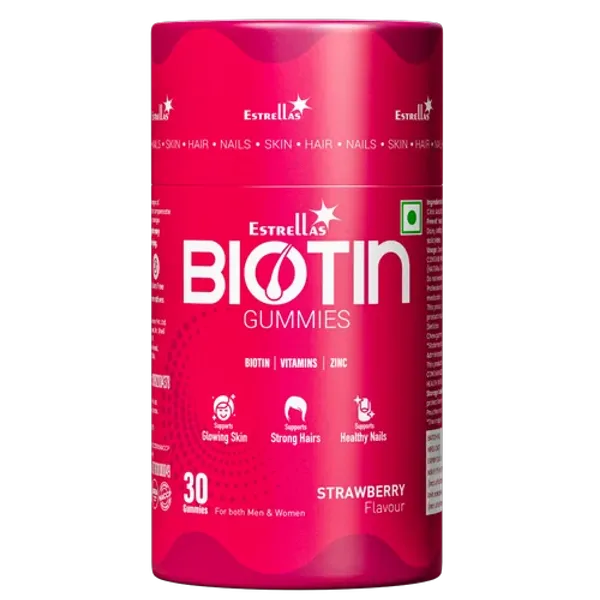 Hair Vitamin With Biotin Gummies — Buy Online from NexCure Health