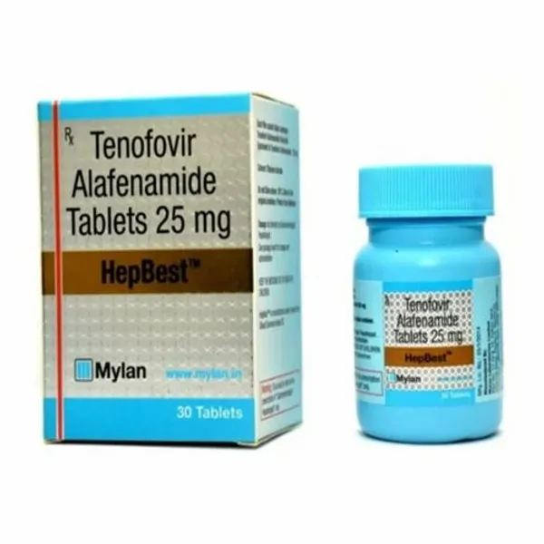 Hepbest (Tenofovir Alafenamide) — Buy Online