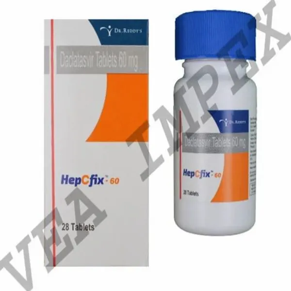 Hepcfix 60 mg(Daclatasvir Tablets) 60 mg — Buy Online
