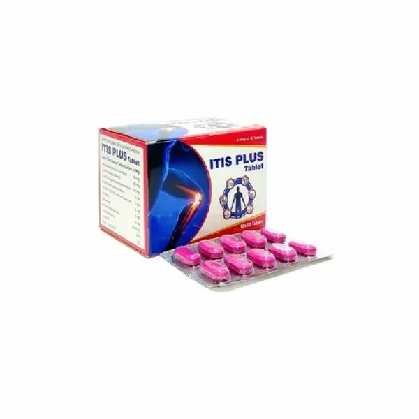 Herbal Ayurvedic Medicine for Arthritis - Ayursun ITIS Plus Tablet — Buy Online from NexCure Health