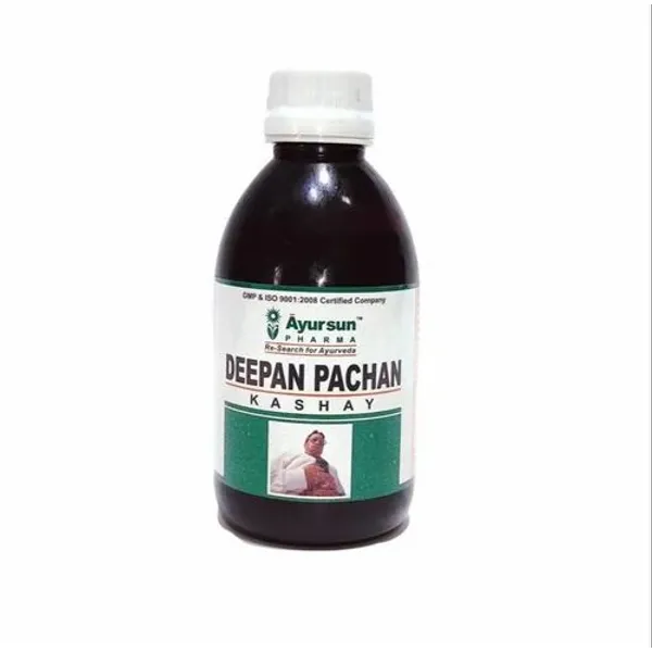 Herbal Kadha / Ayurvedic Kashay For - Ayursun Deepan Panchan Kasayam — Buy Online from NexCure Health
