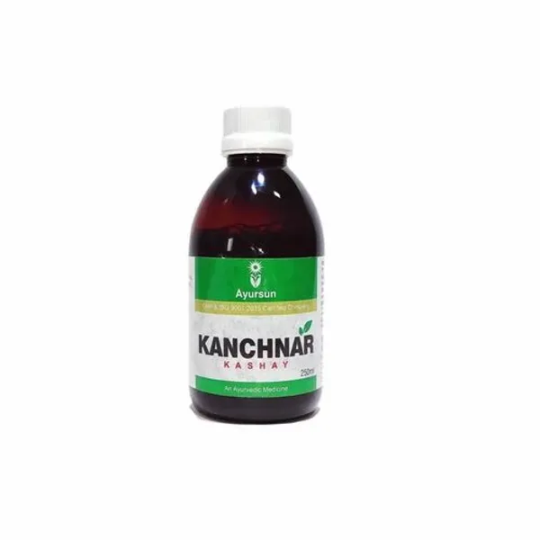 Herbal Kadha /Ayurvedic Kashay for Gandmala - Ayursun Kanchnar Kashay — Buy Online from NexCure Health