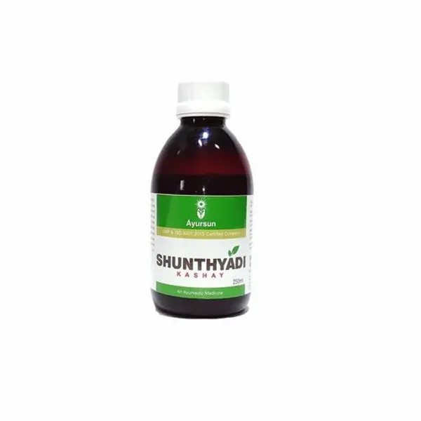 Herbal Kadha /Ayurvedic Kashay for Kusta - Ayursun Sunthyadi Kashay — Buy Online from NexCure Health