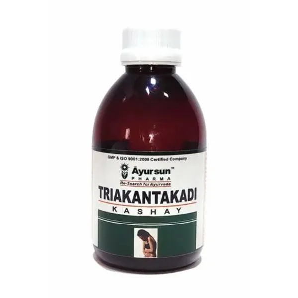 Herbal Kadha / Ayurvedic Kashay for Mutra Roga - Ayursun Trikantakadi Kashay — Buy Online from NexCure Health