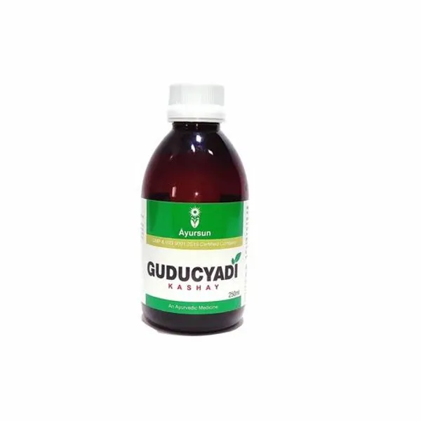 Herbal Kadha / Ayurvedic Kashay for Vatarakta - Ayursun Guduchyadi Kashay — Buy Online from NexCure Health