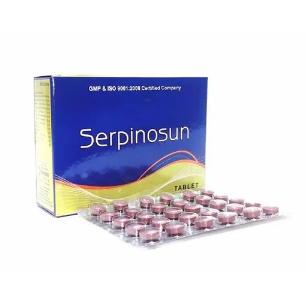 Herbal Medicine For Anxiety - Ayursun Serpinosun Tablet — Buy Online