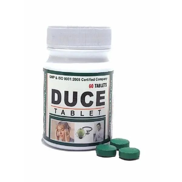Herbal Medicine For Low Blood-pressure - Ayursun Duce Tablet — Buy Online from NexCure Health