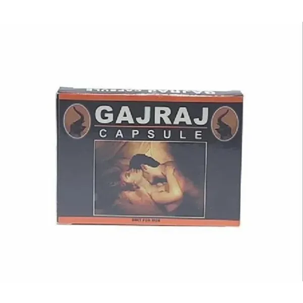 Herbal Medicine For Men''s - Ayursun Gajraj Capsule — Buy Online from NexCure Health