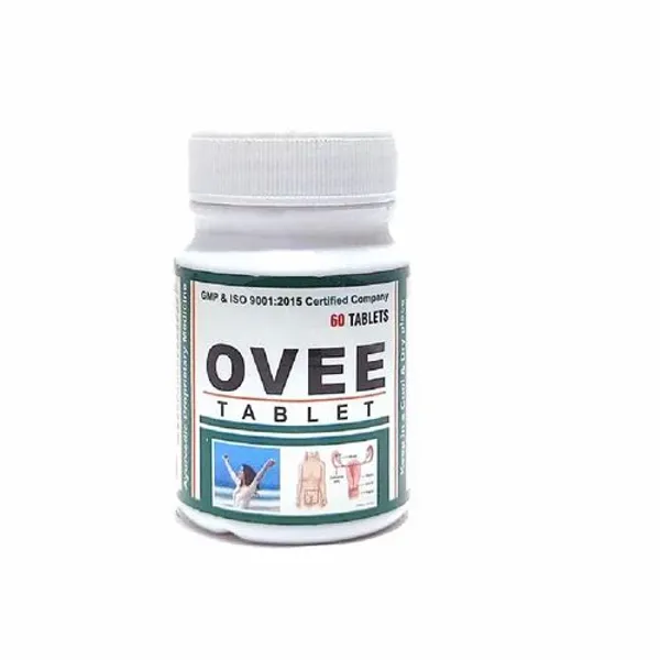 Herbal Medicine For Ovulatory Menstrual Cycle - Ayursun Ovee Tablet — Buy Online from NexCure Health
