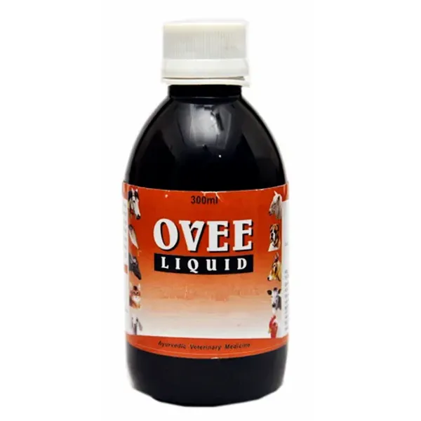 Herbal Reproductive Veterinary For Oestrus Inducer - Ayursun Ovee Liquid — Buy Online from NexCure Health