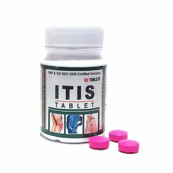 Herbal Tablet for Antirheumatics - Ayursun Itis Tablet — Buy Online from NexCure Health