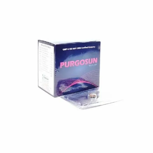 Herbal Tablet For Severe Constipation - Ayursun Purgosun Tablet — Buy Online from NexCure Health