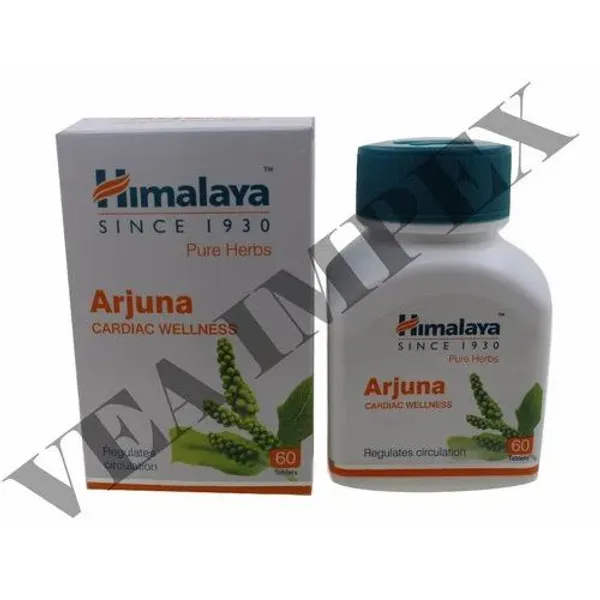 Himalaya Arjuna Tablet — Buy Online from NexCure Health