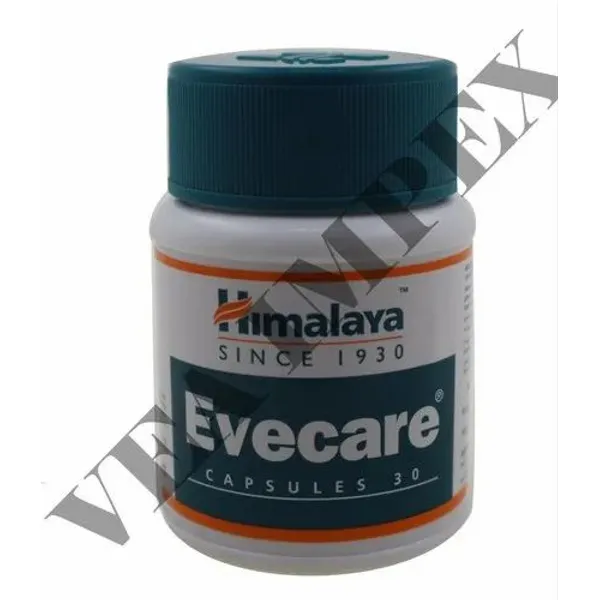Himalaya Herbals Evecare 30 Capsules — Buy Online from NexCure Health