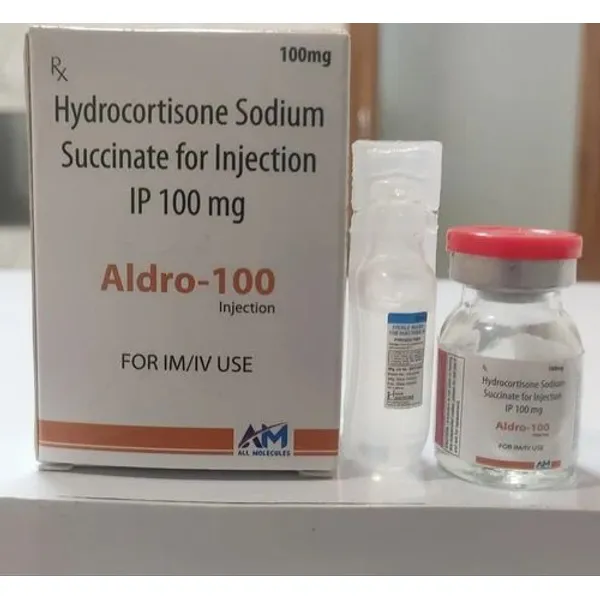 HYDROCORTISONE SODIUM SUCCINATE INJECTION IN PCD FRANCHISE — Buy Online from NexCure Health