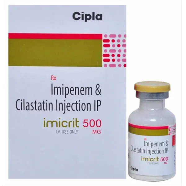 Imipenem &Amp; Cilastatin Injection — Buy Online from NexCure Health