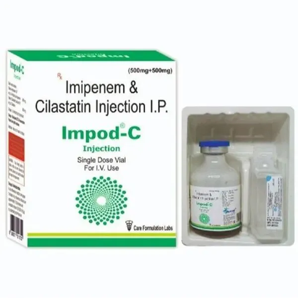 Imipenem Cilastatin Injection — Buy Online from NexCure Health