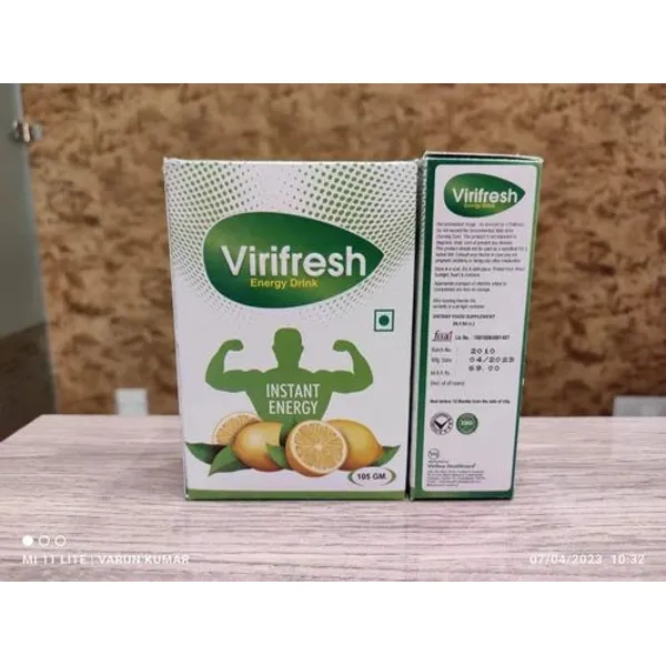 Instant Energy Drink With Vitamin-C And Zinc(Lemon Flavour) — Buy Online from NexCure Health