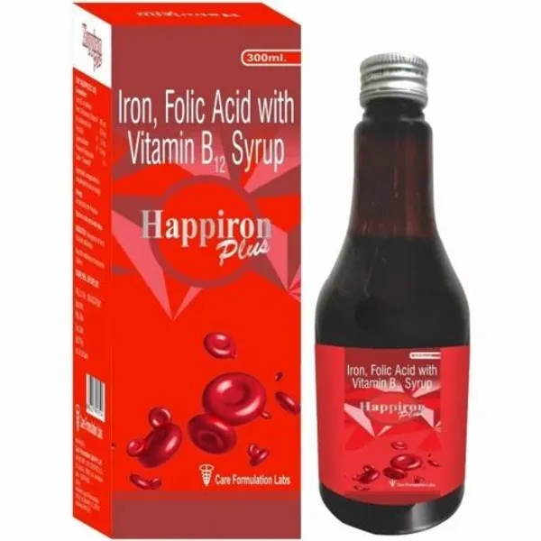 Iron Folic Acid Syrup — Buy Online from NexCure Health