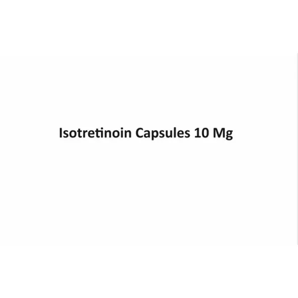 Isotretinoin Capsules 10 Mg 10 Mg — Buy Online