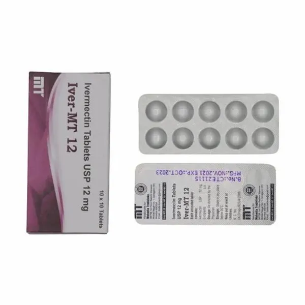 Ivermectin 12mg - Lowest Price in India 12mg — Buy Online from NexCure Health