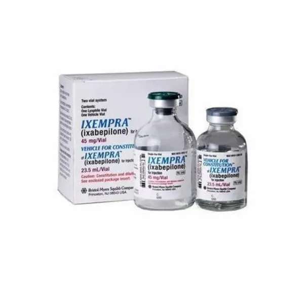Ixempra 45MG (Ixabepilone INJ) 45MG — Buy Online from NexCure Health