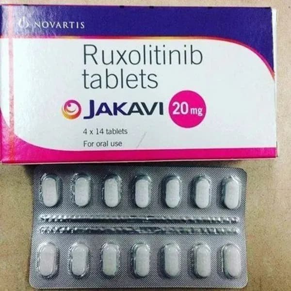 Jakavi Ruxolitinib 20 Mg Tablets 20 Mg — Buy Online from NexCure Health