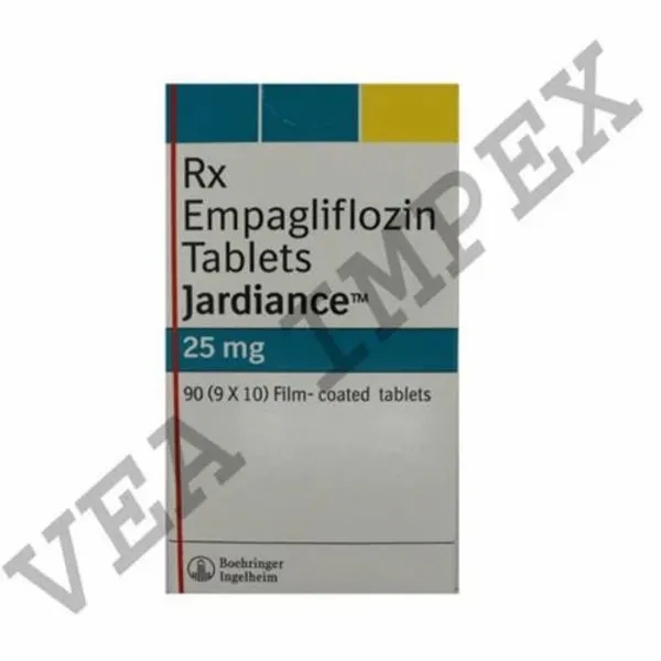 Jardiance 25mg (Empagliflozin Tablets) 25mg — Buy Online from NexCure Health