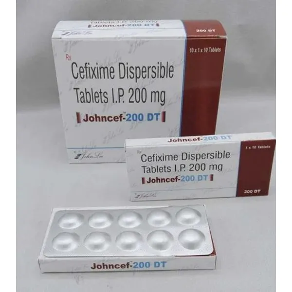 JOHNCEF 200MG 200MG — Buy Online from NexCure Health
