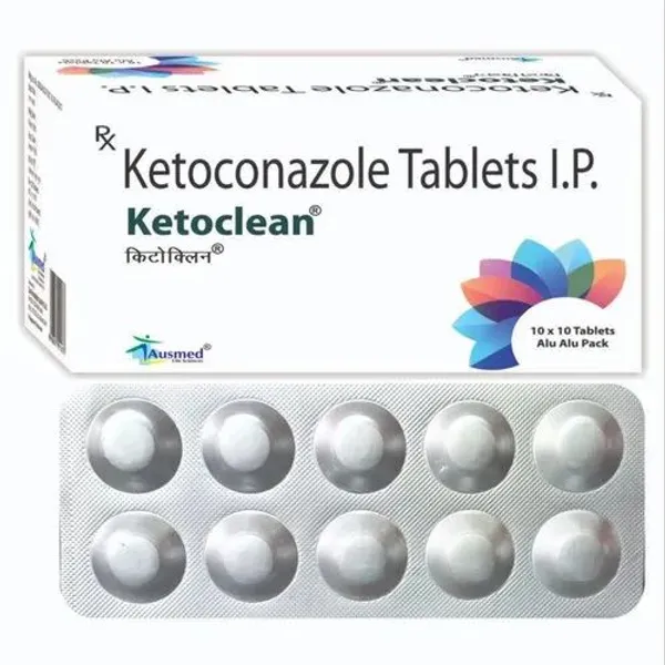 Ketoconazole Tablets I.P — Buy Online from NexCure Health