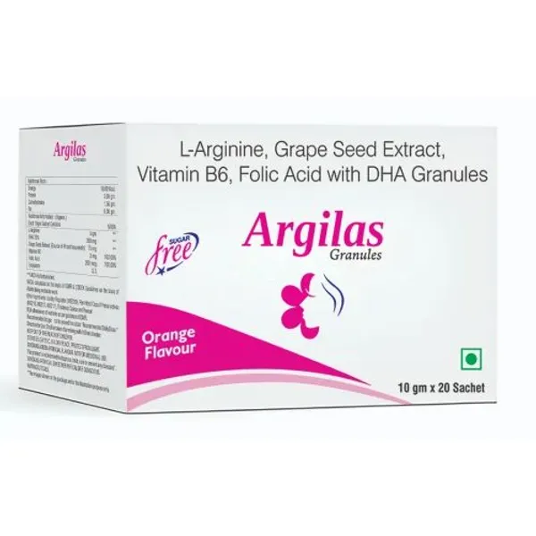 L Arginine Proanthocyanidin Sachets — Buy Online from NexCure Health