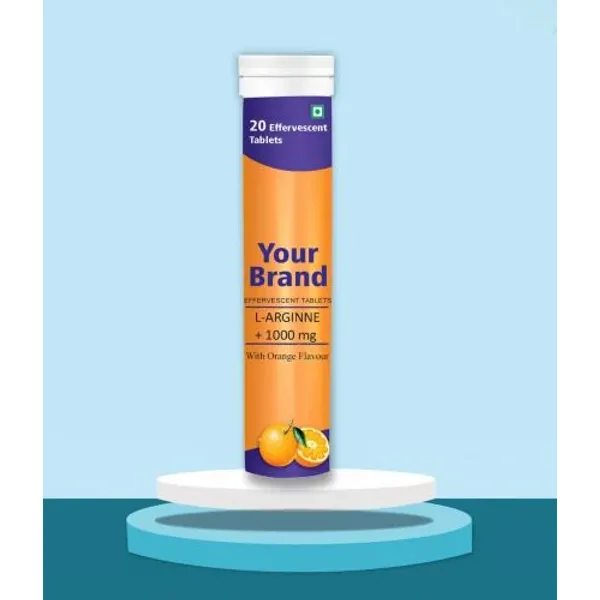 L-Arginne Effervescent Third Party Manufacturing Tablets — Buy Online from NexCure Health